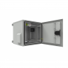 Шкаф уличный всепогодный 12U глубина 600мм (нагрев, охлаждение, контроль климата, удаленный мониторинг), комплект №1
