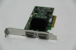 Контроллер HP 487504-001 IB 4X DDR PCI-e DUAL PORT Adapter-487504-001(NEW)