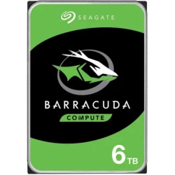 Жесткий диск Seagate SATA-III 6TB ST6000DM003 Desktop Barracuda (5400rpm) 256Mb 3.5"