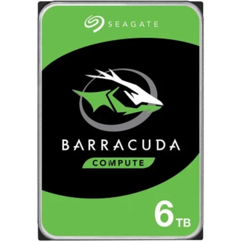 Жесткий диск Seagate SATA-III 6TB ST6000DM003 Desktop Barracuda (5400rpm) 256Mb 3.5"