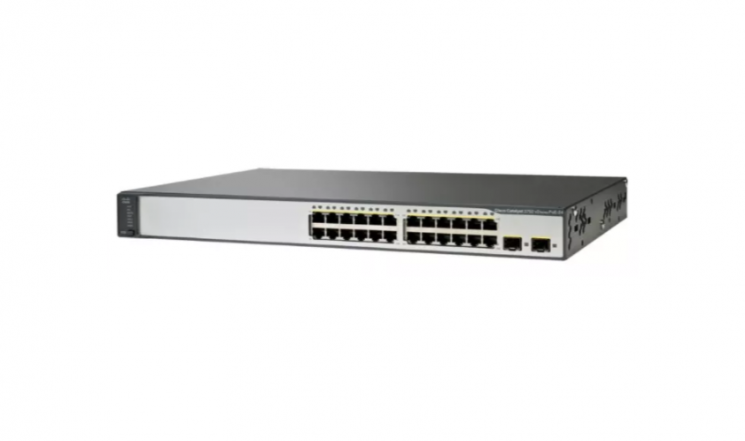 Коммутатор Cisco Catalyst WS-C3750V2-24PS-E