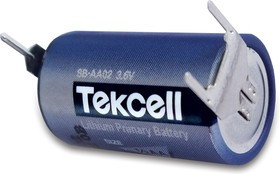 SB-AA02-3P (1/2AA,14250), Элемент питания литиевый 1200мАh, 3.6В (1 шт.)