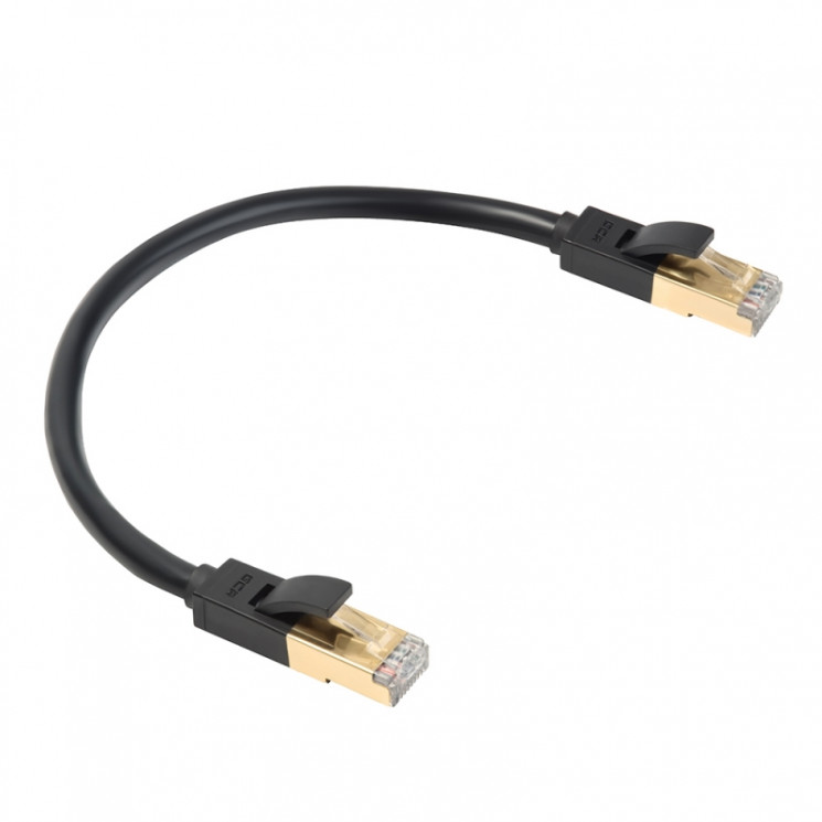 GCR-DM2DMC-1.8m, Кабель DVI-D 1.8m, черный, OD 8.5mm, 28/28 AWG, DVI/DVI, 25M/25M, двойной экран