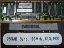 Модуль памяти HP 480093-001 128MB DIMM, ECC, buffered, 10ns-480093-001(NEW)