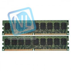 Модуль памяти HP 405477-051 4GB Reg PC2-5300 DDR2 dual rank single-405477-051(NEW)
