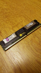 Модуль памяти Kingston KVR667D2D4F5/4GI DDRII FBD 4GB PC2-5300 667MHz-KVR667D2D4F5/4GI(NEW)