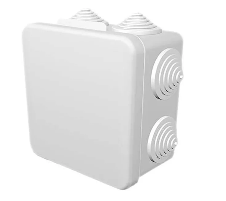 Коробка распределительная ОП 100х100х55мм IP54 бел. ГУСИ С3В108 Б Евро