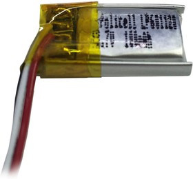 LP601120-PCM, Аккумулятор литий-полимерный (Li-Pol) 100мАч 3.7В, с защитой, PoliCell