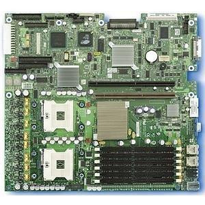 Материнская плата Intel SE7520JR2ATAD2 iE7520 Dual s604 6DDRII 2SATA U100 2xGbLAN SVGA E-ATX 1U 800Mhz-SE7520JR2ATAD2(NEW)