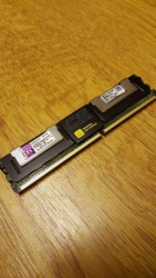 Модуль памяти Kingston KVR667D2D4F5/4G DDRII FBD 4GB PC2-5300 667MHz-KVR667D2D4F5/4G(NEW)