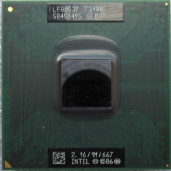 Процессор Intel SLB3P Dual-Core T3400 (2.16GHz, 667Mhz FSB, 1MB) P478-SLB3P(NEW)