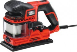 Машинка шлифовальная плоская (вибрационная) BLACK & DECKER KA330E-QS DuoSand 270Вт 115х230мм