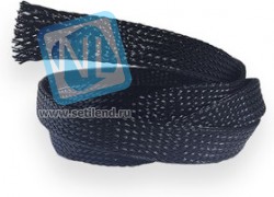 ПСП 2х3 (полиамид ПАМНтех), черный, 100м, Защитная оплетка, диаметр от 2 до 3 мм