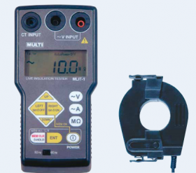 Клещи электроизмерительные MLIT-1