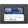 Накопитель SSD Patriot SATA-III 512GB P210S512G25 P210 2.5"