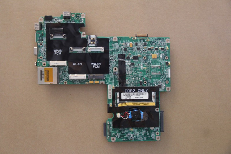 Материнская плата Dell NX906 Vostro 1500 Laptop Motherboard-NX906(NEW)