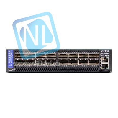 Коммутатор Mellanox Spectrum MSN2100-BB2F, 16x40G