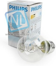 PHILIPS A55 75W E27 CL 354594, Лампа