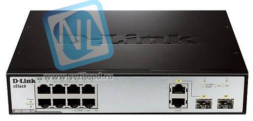 Коммутатор D-Link DES-3200-10