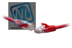 Коммутационный шнур СКС "SNR" 1.0м cat.5e, красный