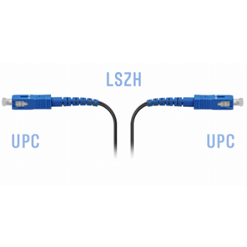 Патчкорд оптический FTTH SC/UPC, кабель 604-03-01, 100 метров