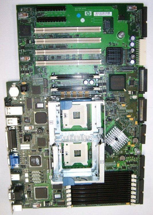 Материнская плата HP 011983-001 Proliant ML370 G4 System Board-011983-001(NEW)