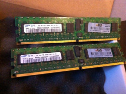 Модуль памяти HP 497765-B21 4GB Reg PC2-6400 DDR2 2x2GB Kit-497765-B21(NEW)