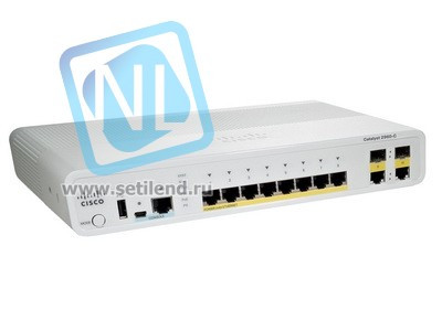 Коммутатор Cisco Catalyst WS-C2960CG-8TC-L