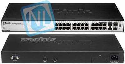 Коммутатор D-Link DGS-3100-24