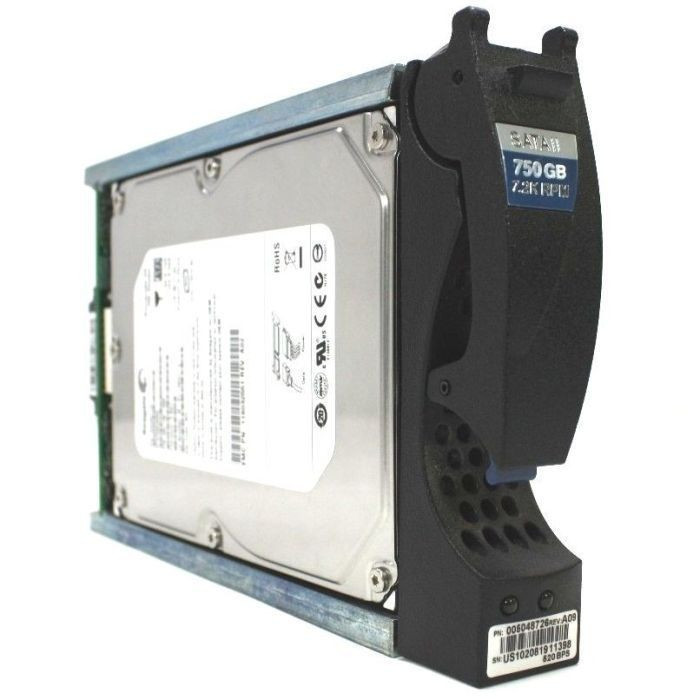 Накопитель EMC 005048726 CLARiiON 750GB 7.2K SATA-005048726(NEW)