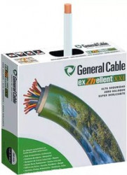 EXZHELLENT XXI. Провод H07Z1-K нг-ls-hf 450/750В, Cu5 1x6мм2, глб. полиолефин (100м.)