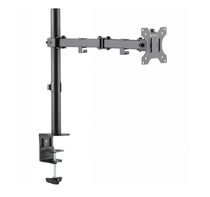 Кронштейн для мониторов Onkron D121E черный 10"-32" макс.8кг настольный поворот и наклон