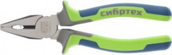 17054, Плоскогубцы комбинированные, 180 мм, фосфатирование, трехкомпонентные рукоятки