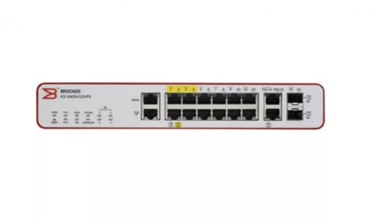 Коммутатор Brocade ICX 6450-C12-PD