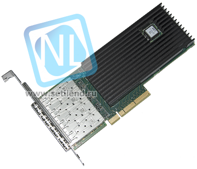 Сетевая карта 4 порта 10GBase-X (SFP+, Intel FTXL710AM1), Silicom PE310G4i71L-XR