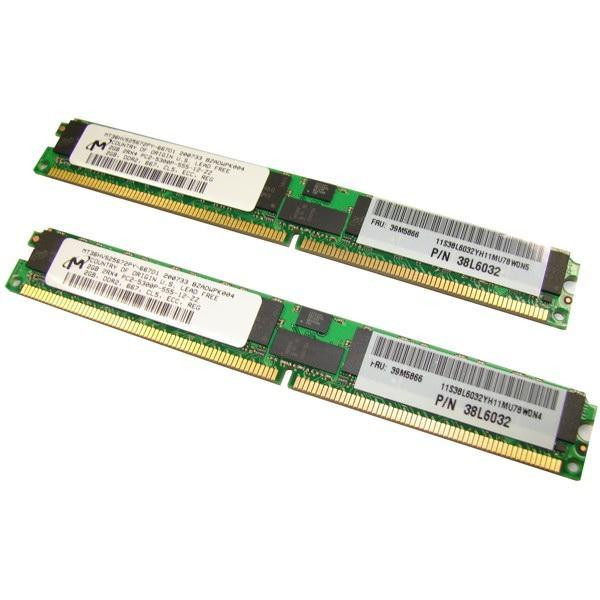 Модуль памяти IBM 39M5866 2x2GB 667MHz PC2-5300 ECC REG Kit-39M5866(NEW)