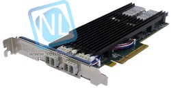 Сетевая карта 2 порта 10GBase-LR Bypass (LC, Intel 82599ES), Silicom PE210G2BPI9-LR-SD