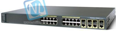 Коммутатор Cisco Catalyst WS-C2960G-24TC-L (new)