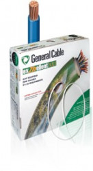 EXZHELLENT XXI. Провод H07Z1-K нг-ls-hf 450/750В, Cu5 1x6мм2, красн. полиолефин (100м.)