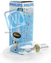PHILIPS B35 40W E14 CL 011633, Лампа