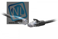 Коммутационный шнур СКС "SNR" 1.0м cat.5e, черный