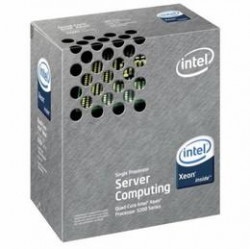Процессор Intel BX80563E5320A Процессор Xeon E5320 1860Mhz (1066/2x4Mb/1.325v) Socket LGA771-BX80563E5320A(NEW)