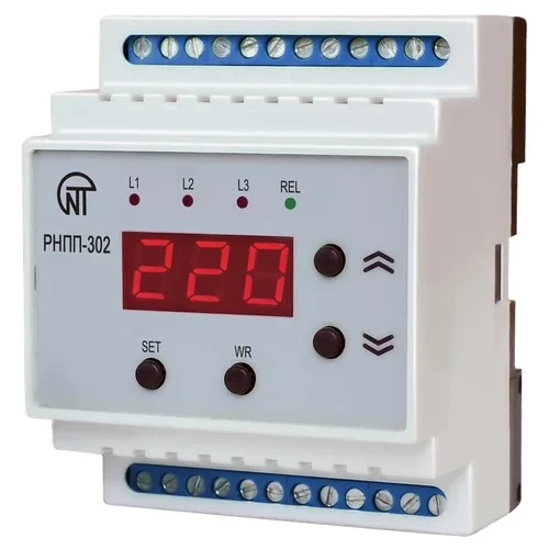 Реле напряжения РНПП-302 3ф НовАтек-Электро 3425600302