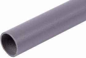 28-0040, Труба жесткая из ПВХ, ø40 мм, 3-х метровая, серая IP65 (60 м/уп.)