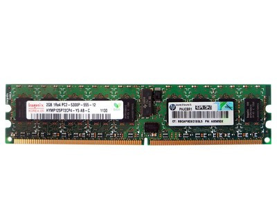 Модуль памяти HP AB565-69002 RX36/6600 2Gb 1R PC2-4200 ECC REG DDR2-AB565-69002(NEW)
