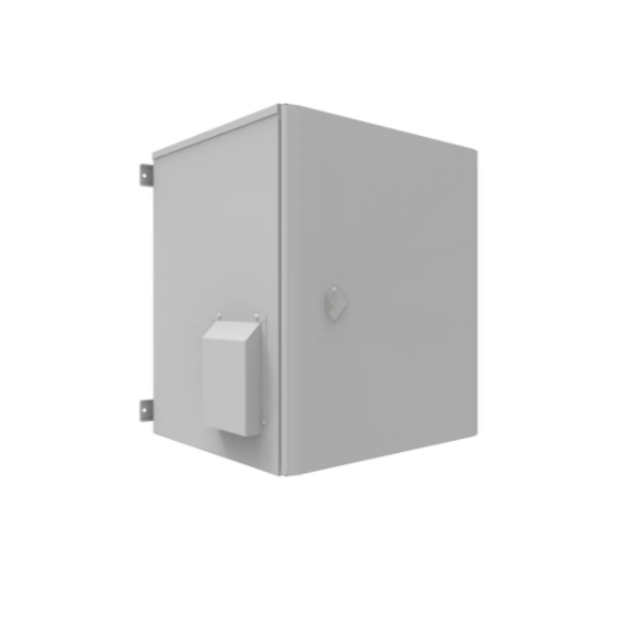 Шкаф уличный всепогодный 33U глубина 800мм (предустановленный кондиционер 1500Вт, разборные стенки)