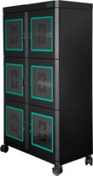 DC-6G ESD, Шкаф сухого хранения с 6 секциями