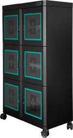 DC-6G ESD, Шкаф сухого хранения с 6 секциями