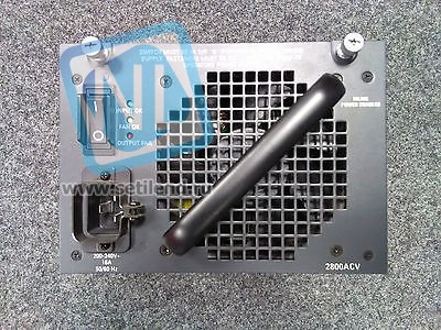 Блок питания Cisco PWR-C45-2800W-ACV