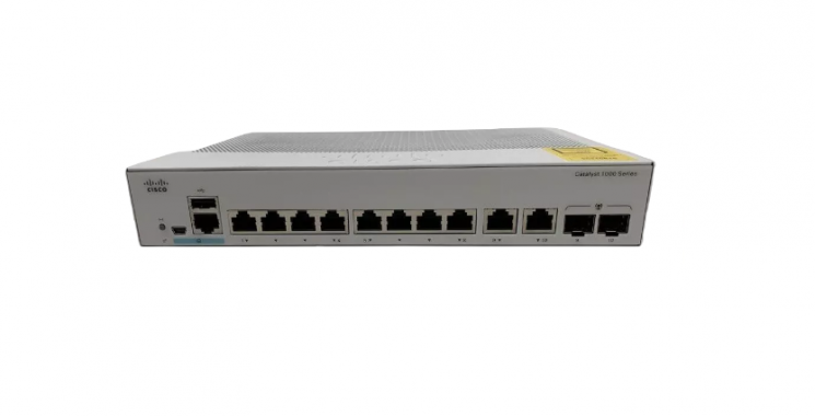 Коммутатор Cisco Catalyst C1000-8P-2G-L